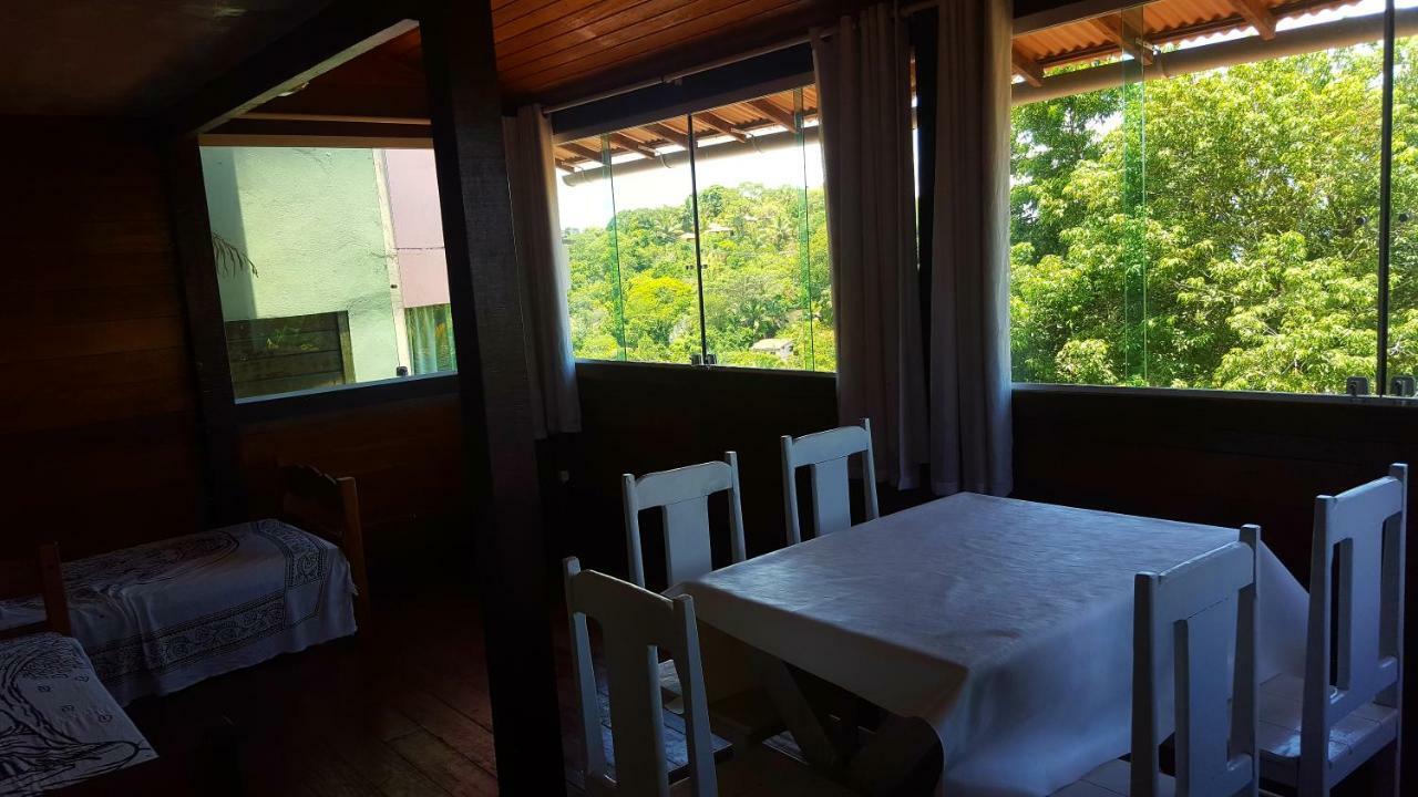 Apto Rustico Vista Mar Morro de São Paulo Exterior foto