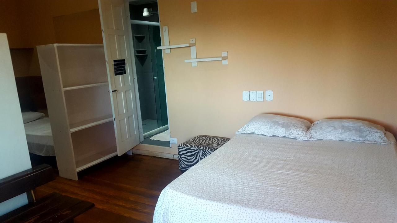 Apto Rustico Vista Mar Morro de São Paulo Exterior foto